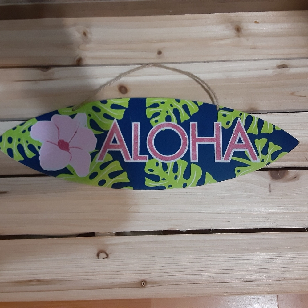 Aloha (hello) sign